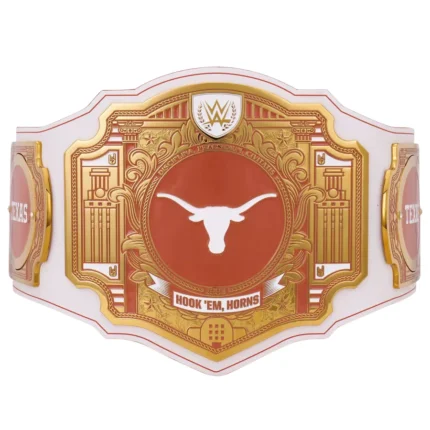 Texas Longhorns Legacy Wrestling Belt