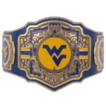 West Virginia Mountaineers Legacy Wrestling Belt