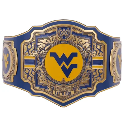 West Virginia Mountaineers Legacy Wrestling Belt
