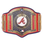 Atlanta Braves MLB Wrestling Championship Belt