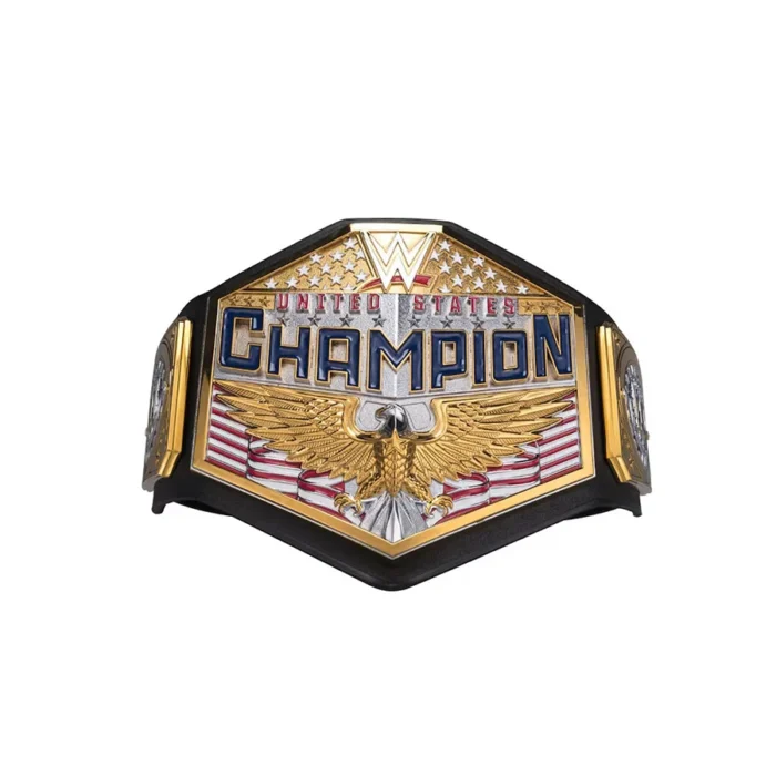 LA Knight United States Wrestling Championship Belt