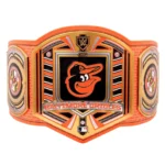 Baltimore Orioles MLB Wrestling Championship Belt