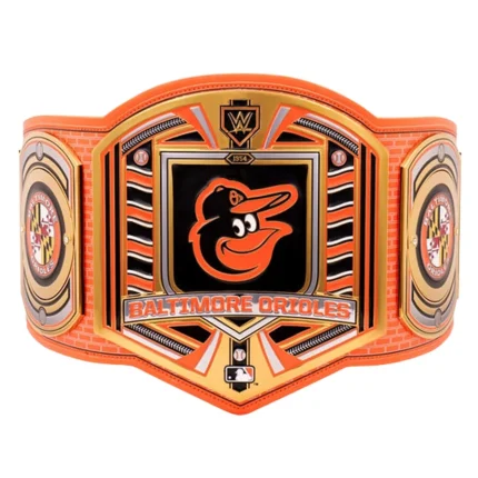 Baltimore Orioles MLB Wrestling Championship Belt