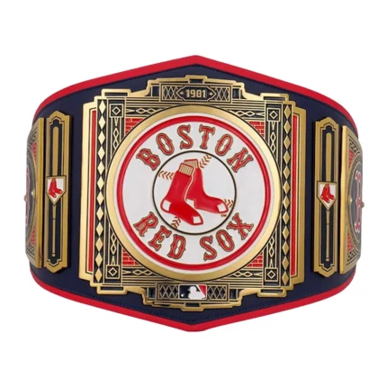 Boston Red Sox Wrestling Championship Belt