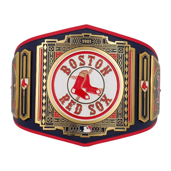 Boston Red Sox Wrestling Championship Belt