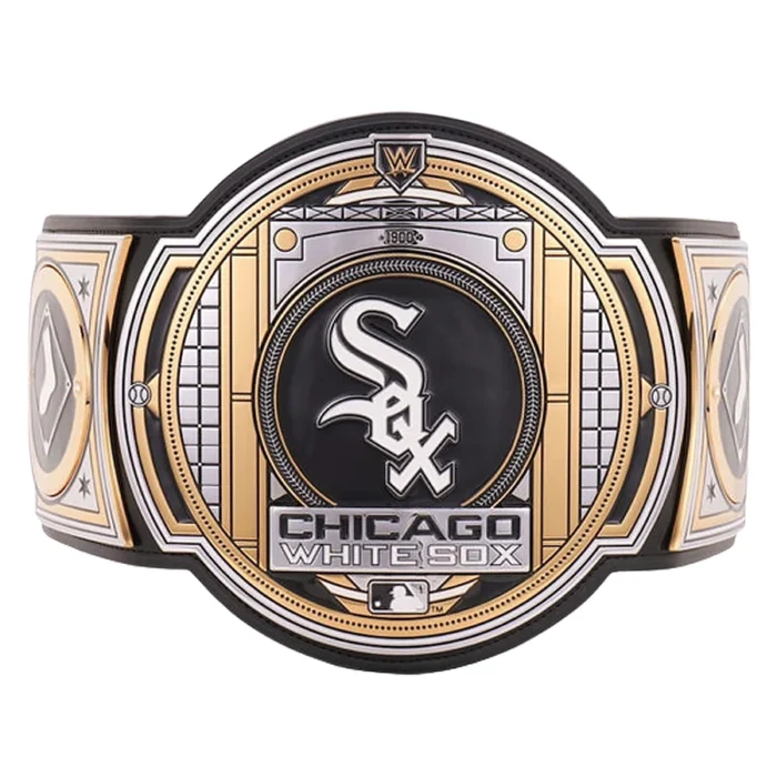 Chicago White Sox MLB Wrestling Championship Belt