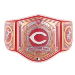 Cincinnati Red MLB Wrestling Championship Belt