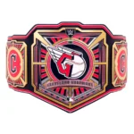 Cleveland Guardians Wrestling Championship Belt