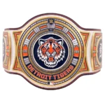 Detroit Tigers Wrestling Championship Title Belt