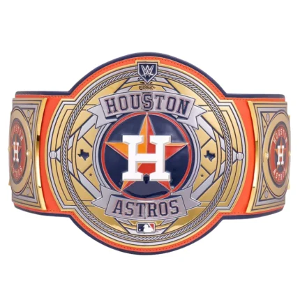 Houston Astron Wrestling Championship Belt