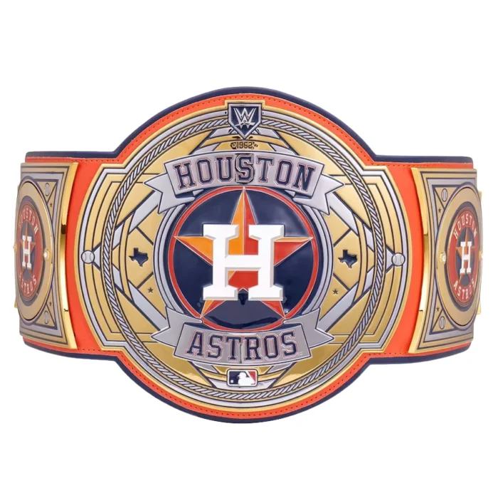 Houston Astron Wrestling Championship Belt
