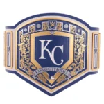 Kansas City Royals Wrestling Championship Belt