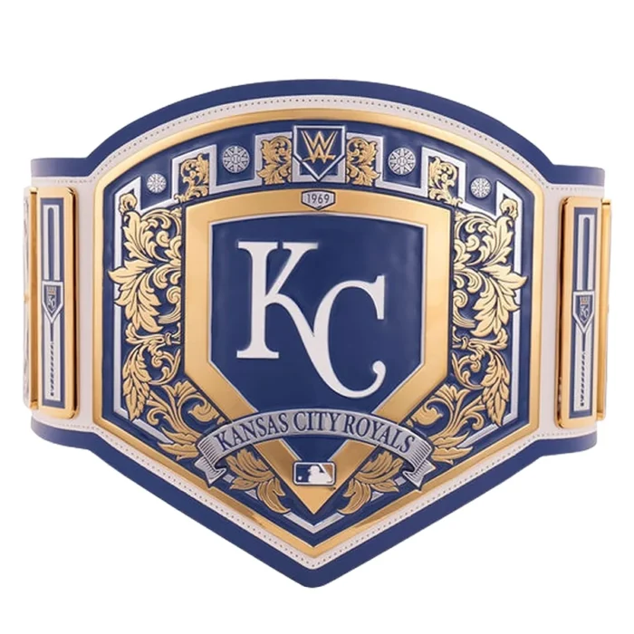 Kansas City Royals Wrestling Championship Belt