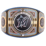 Miami Marlins MLB Wrestling Championship Belt