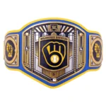 Milwaukee Brewers MLB Wrestling Championship Belt