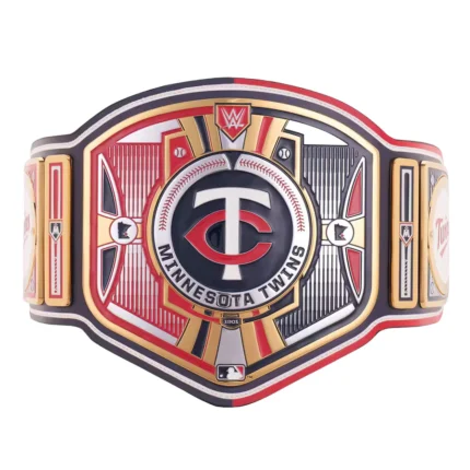 Minnesota Twins MLB Wrestling Championship Belt