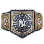 New York Yankees MLB Wrestling Championship Belt
