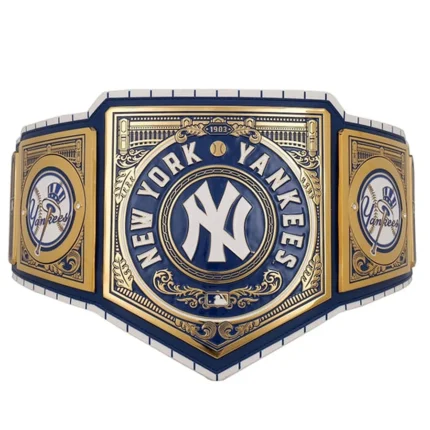 New York Yankees MLB Wrestling Championship Belt