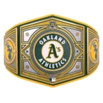 Oakland Athletics Wrestling Championship Belt