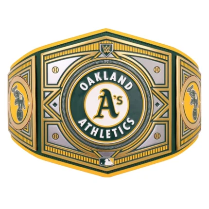 Oakland Athletics Wrestling Championship Belt