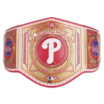 Philadelphia Phillies Wrestling Championship Belt