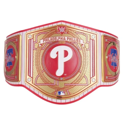 Philadelphia Phillies Wrestling Championship Belt