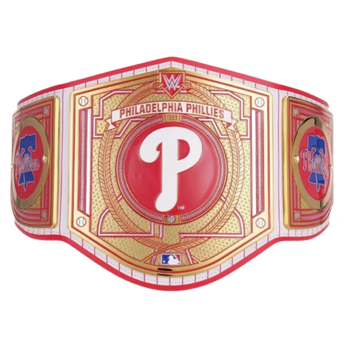 Philadelphia Phillies Wrestling Championship Belt