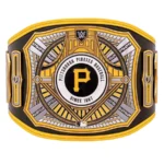 Pittsburgh Pirates MLB Wrestling Championship Belt