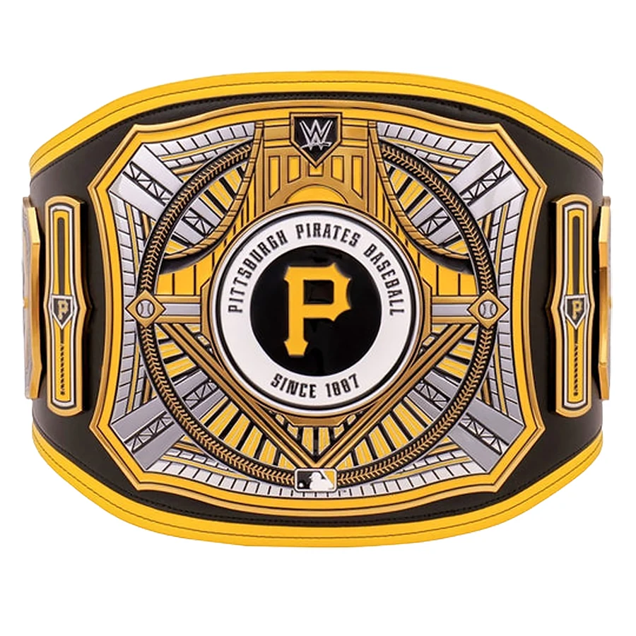 Pittsburgh Pirates MLB Wrestling Championship Belt Pittsburgh Pirates MLB Wrestling Championship Belt