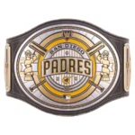 San Diego Pardes Wrestling Championship Belt