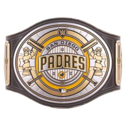 San Diego Pardes Wrestling Championship Belt