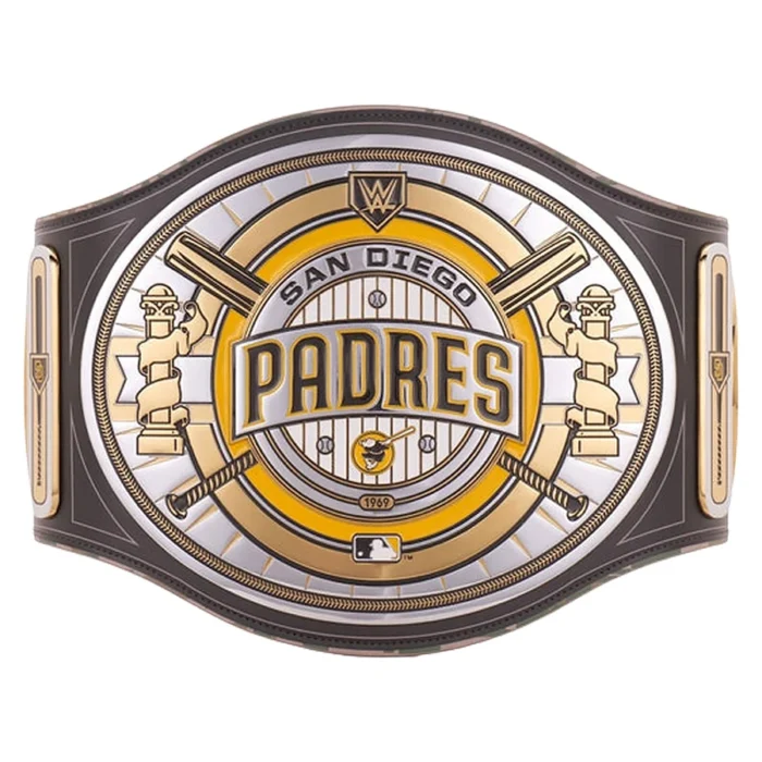 San Diego Pardes Wrestling Championship Belt