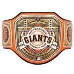 San Francisco Giants Wrestling Championship Belt