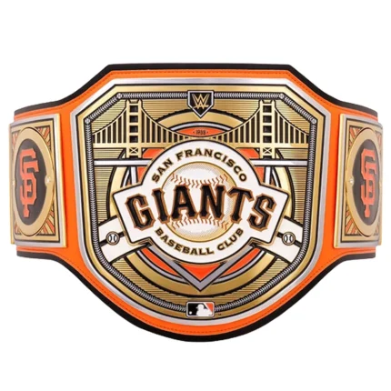San Francisco Giants Wrestling Championship Belt