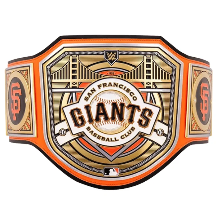 San Francisco Giants Wrestling Championship Belt