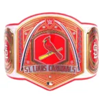 ST. Louis Cardinals MLB Wrestling Championship Belt
