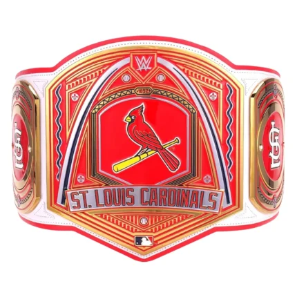 ST. Louis Cardinals MLB Wrestling Championship Belt