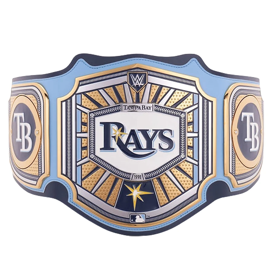 Tampa Bay Rays MLB Championship Belt Tampa Bay Rays MLB Championship Belt