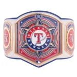 Texas Rangers Wrestling Championship Belt