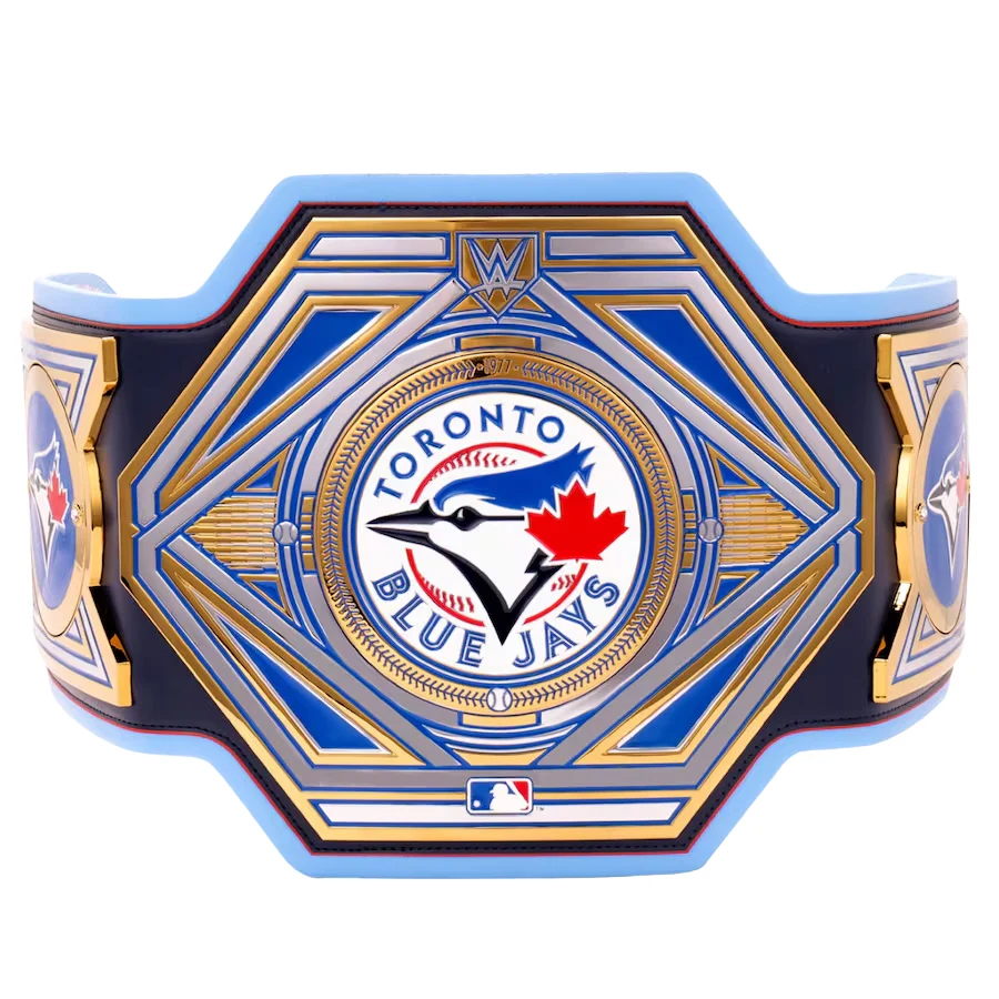 Toronto Blue Jays Legacy Wrestling Title Belt Toronto Blue Jays Legacy Wrestling Title Belt