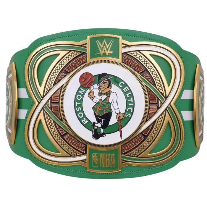 Boston Celtics NBA Wrestling Championship Belt