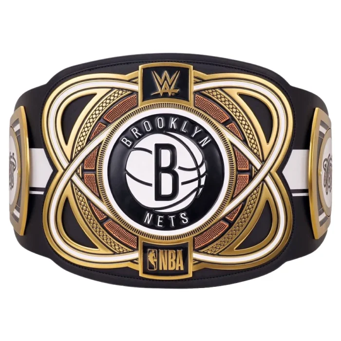 Brooklyn Net Wrestling Championship Belt