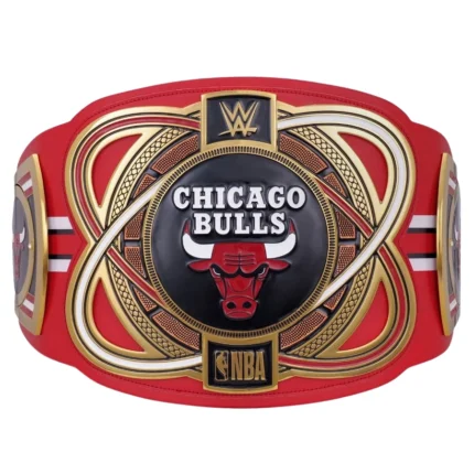 Chicago Bills Wrestling Championship Belt