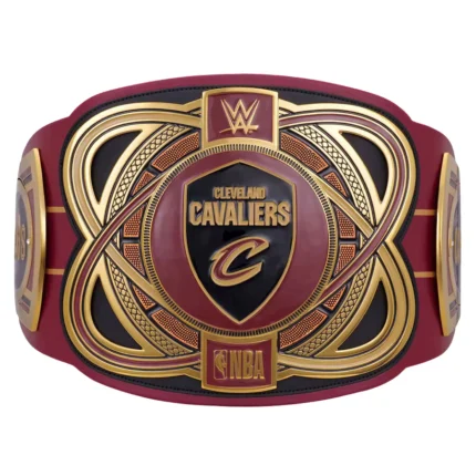 Cleveland Cavaliers Wrestling Championship Belt