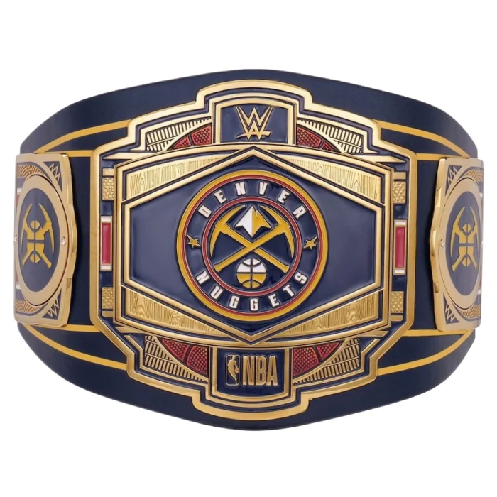 Denver Nuggets Wrestling Championship Belt