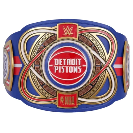 Detroit Piston Wrestling Championship Belt