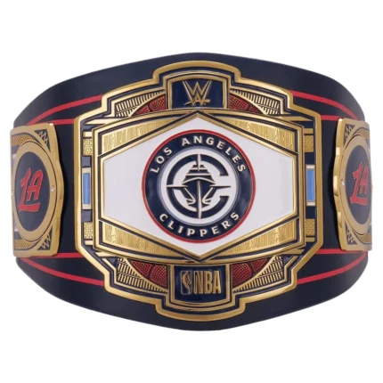 Los Angeles Clippers Wrestling Championship Belt
