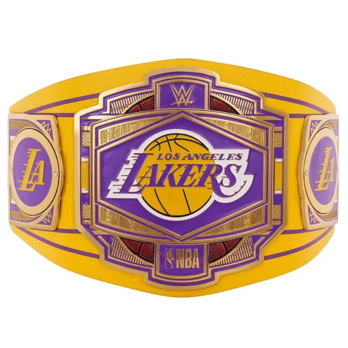 Los Angeles Lakers Wrestling Championship Title