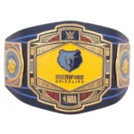 Memphis Grizzlies Wrestling Championship Belt