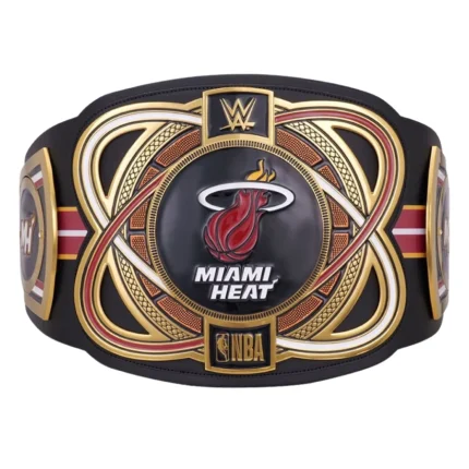 Miami Heat Wrestling Championship Belt